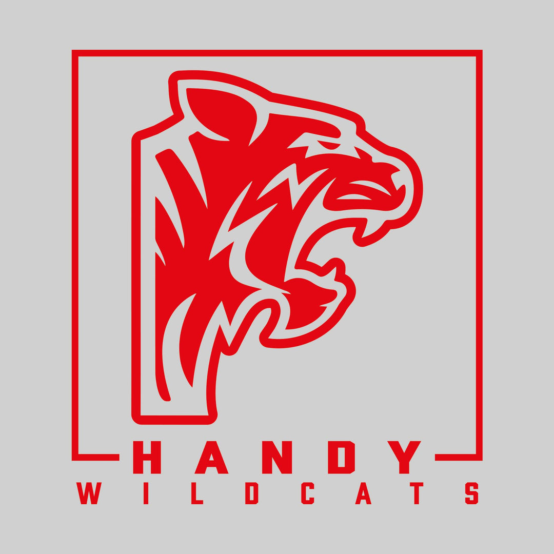 Handy Wildcats - Spirit Wear - Boxed Masoct with School Name