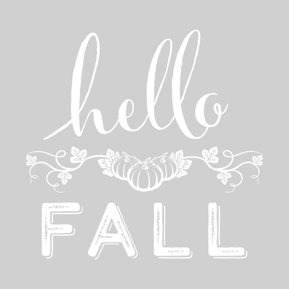 Hello Fall