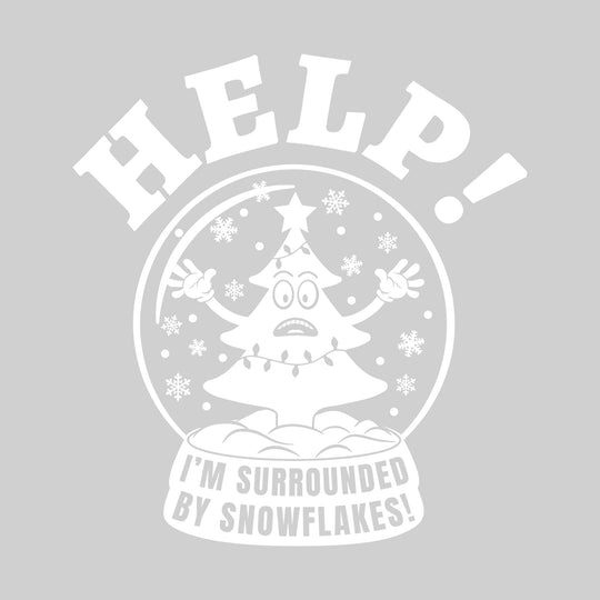 Help I'm Surrounded By Snowflakes