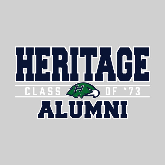 Heritage Hawks - Alumni - Class of (Customizable)