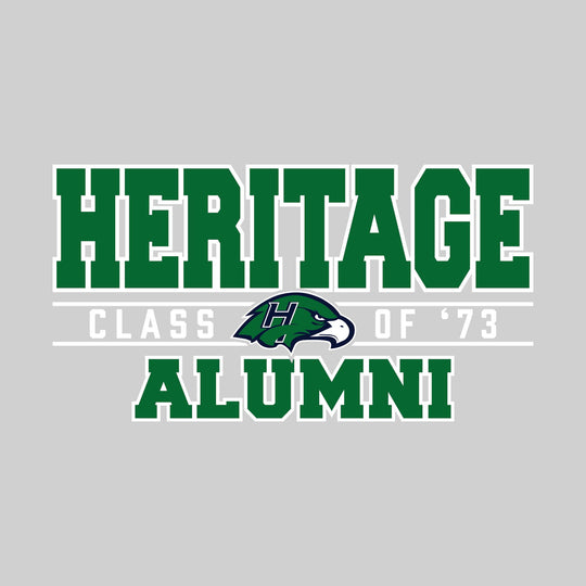 Heritage Hawks - Alumni - Class of (Customizable)