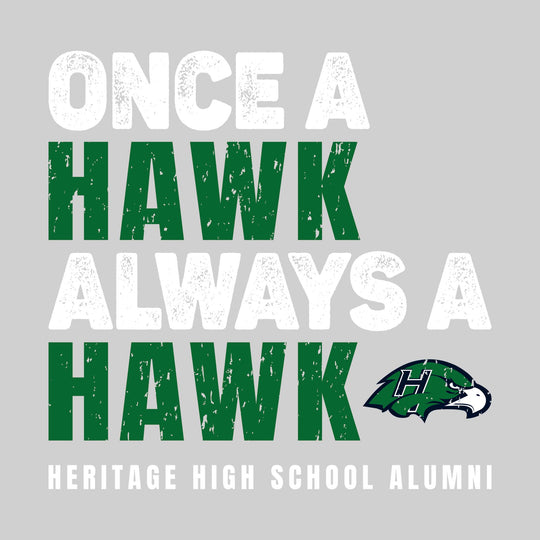 Heritage Hawks - Alumni - Once a Hawk Always a Hawk