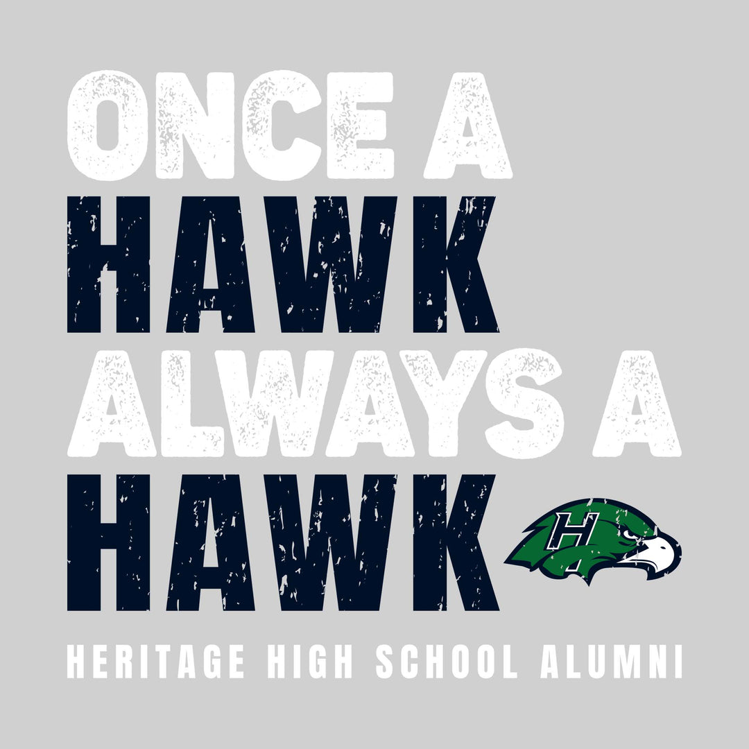 Heritage Hawks - Alumni - Once a Hawk Always a Hawk