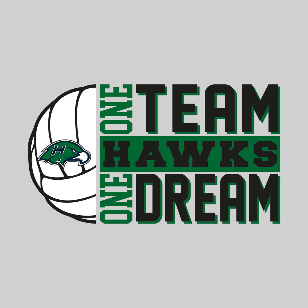 Heritage Hawks - Volleyball - One Team One Dream
