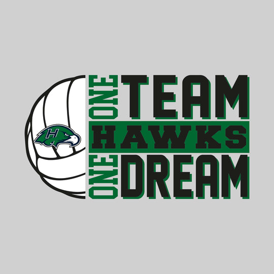 Heritage Hawks - Volleyball - One Team One Dream