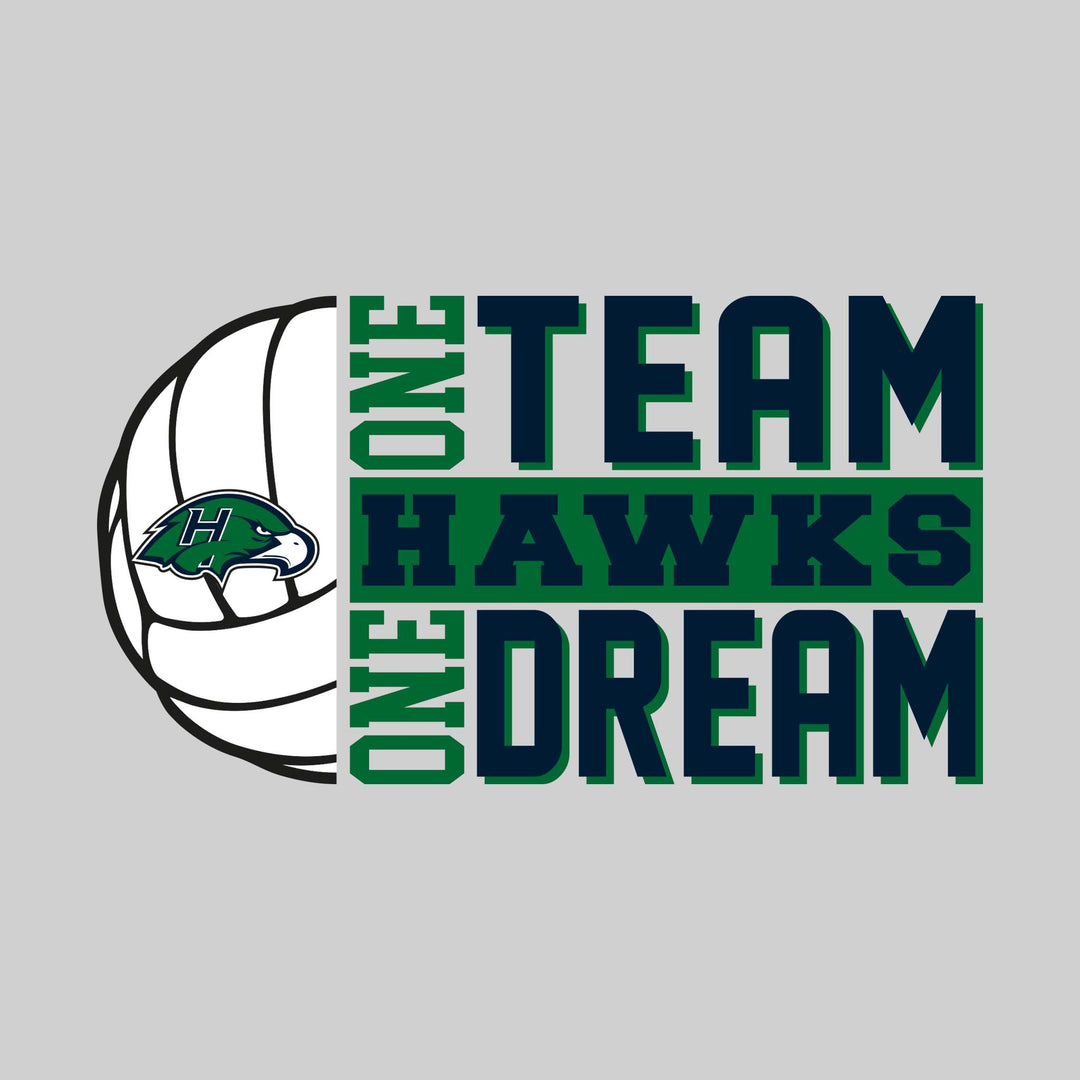 Heritage Hawks - Volleyball - One Team One Dream