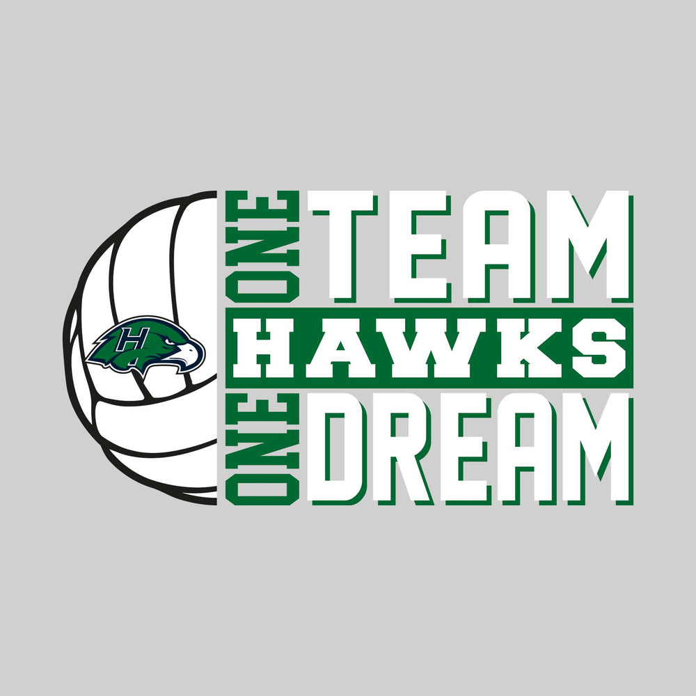 Heritage Hawks - Volleyball - One Team One Dream