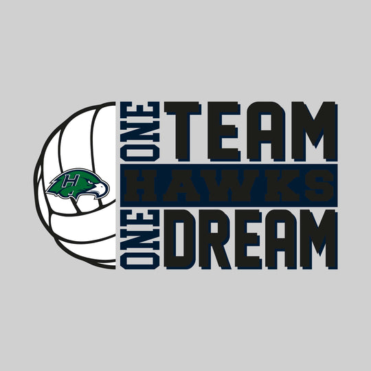 Heritage Hawks - Volleyball - One Team One Dream