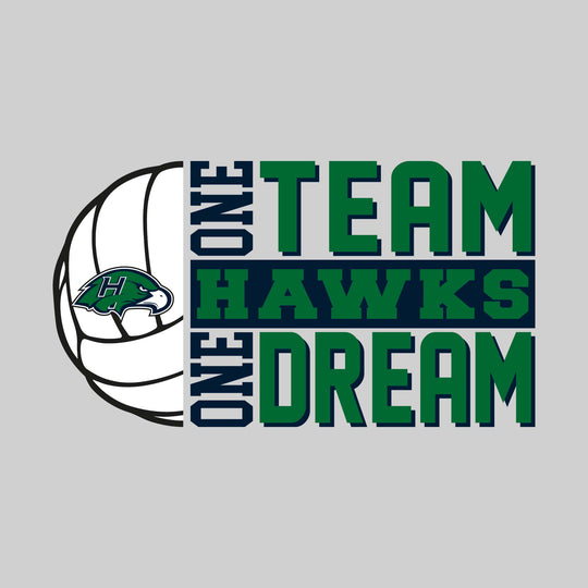 Heritage Hawks - Volleyball - One Team One Dream