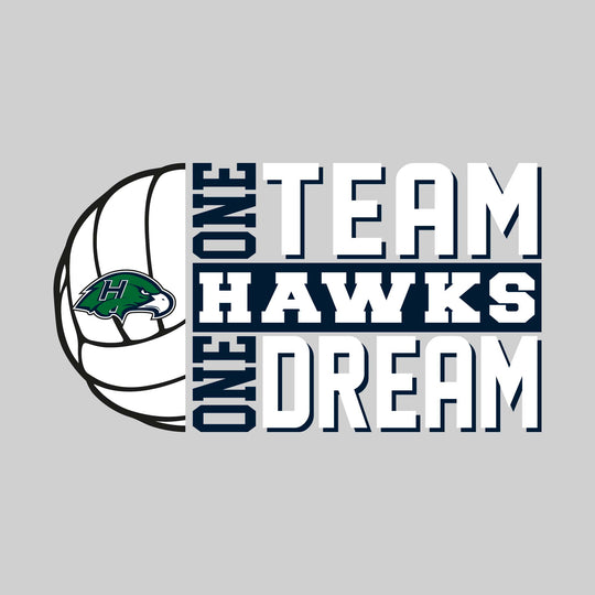 Heritage Hawks - Volleyball - One Team One Dream