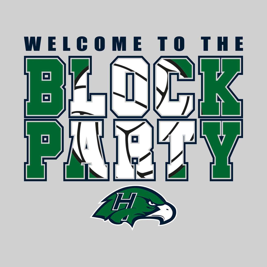 Heritage Hawks - Volleyball - Welcome to the Block Party