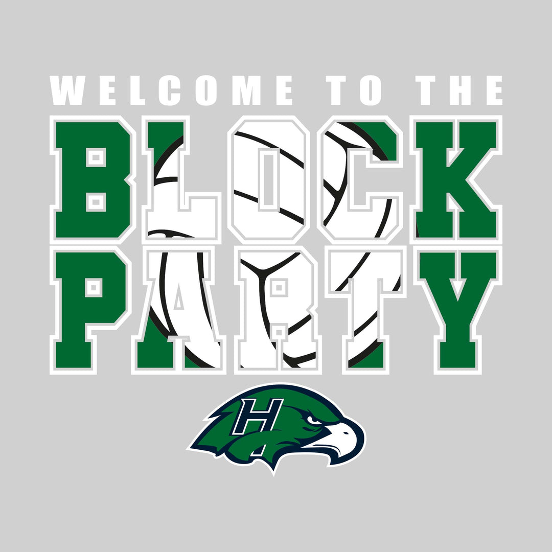 Heritage Hawks - Volleyball - Welcome to the Block Party