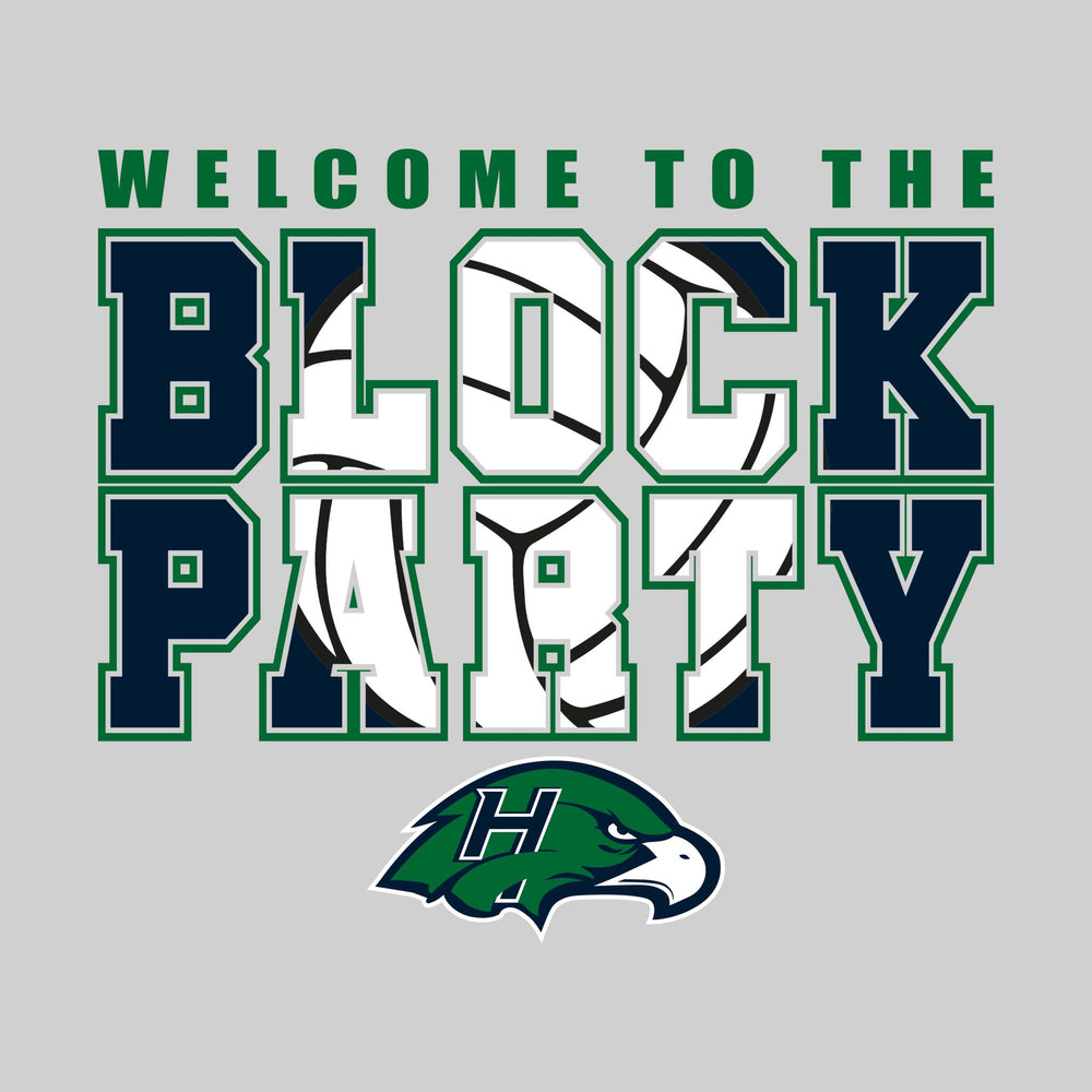Heritage Hawks - Volleyball - Welcome to the Block Party