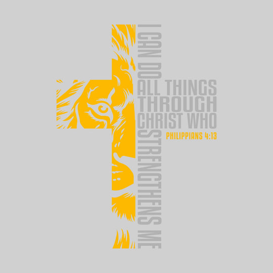 I Can Do All Things Through Christ Who Strengthens Me