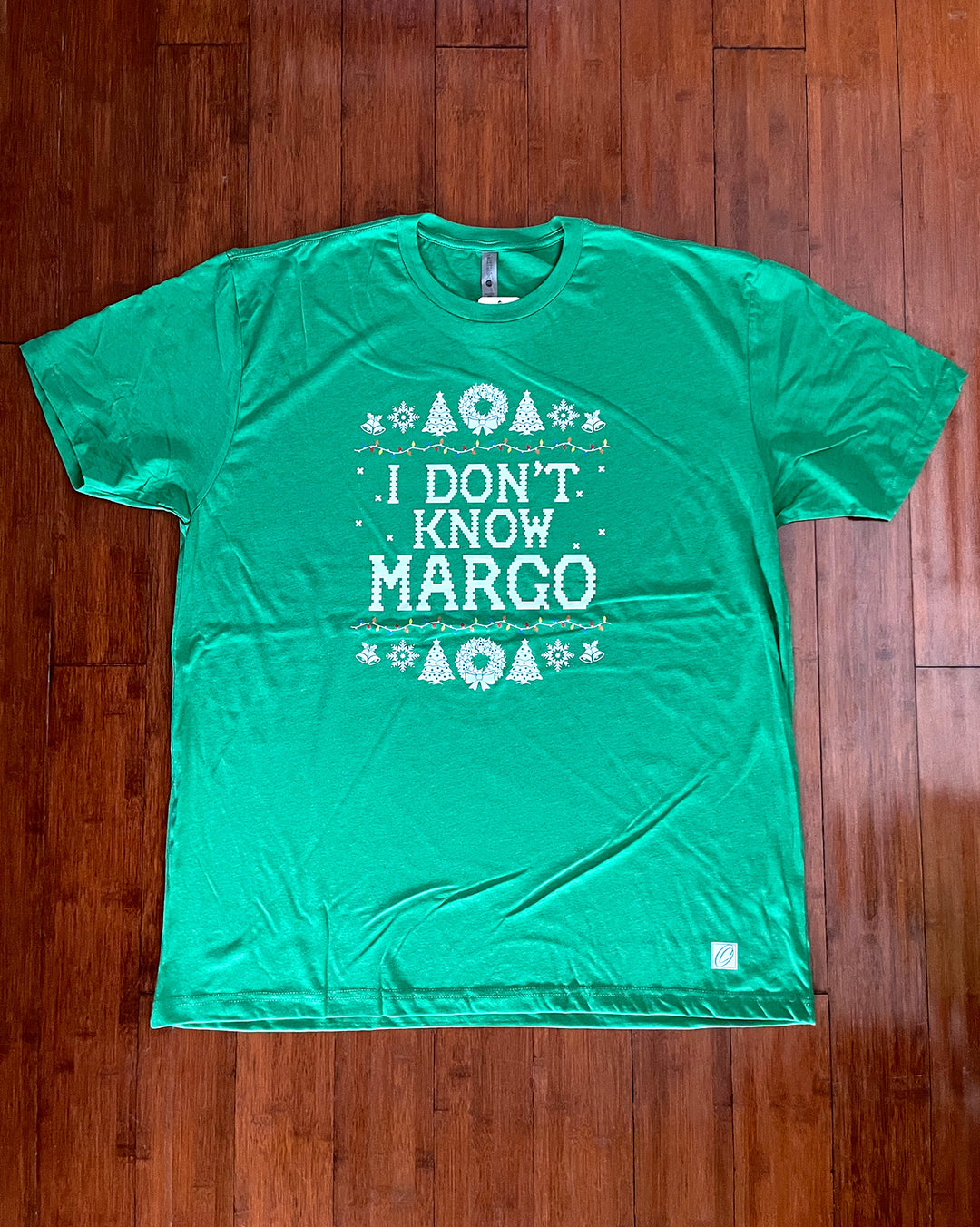 Next Level Heather CVC Crewneck Short Sleeve Tee - I Don't Know Margo - Christmas Vacation