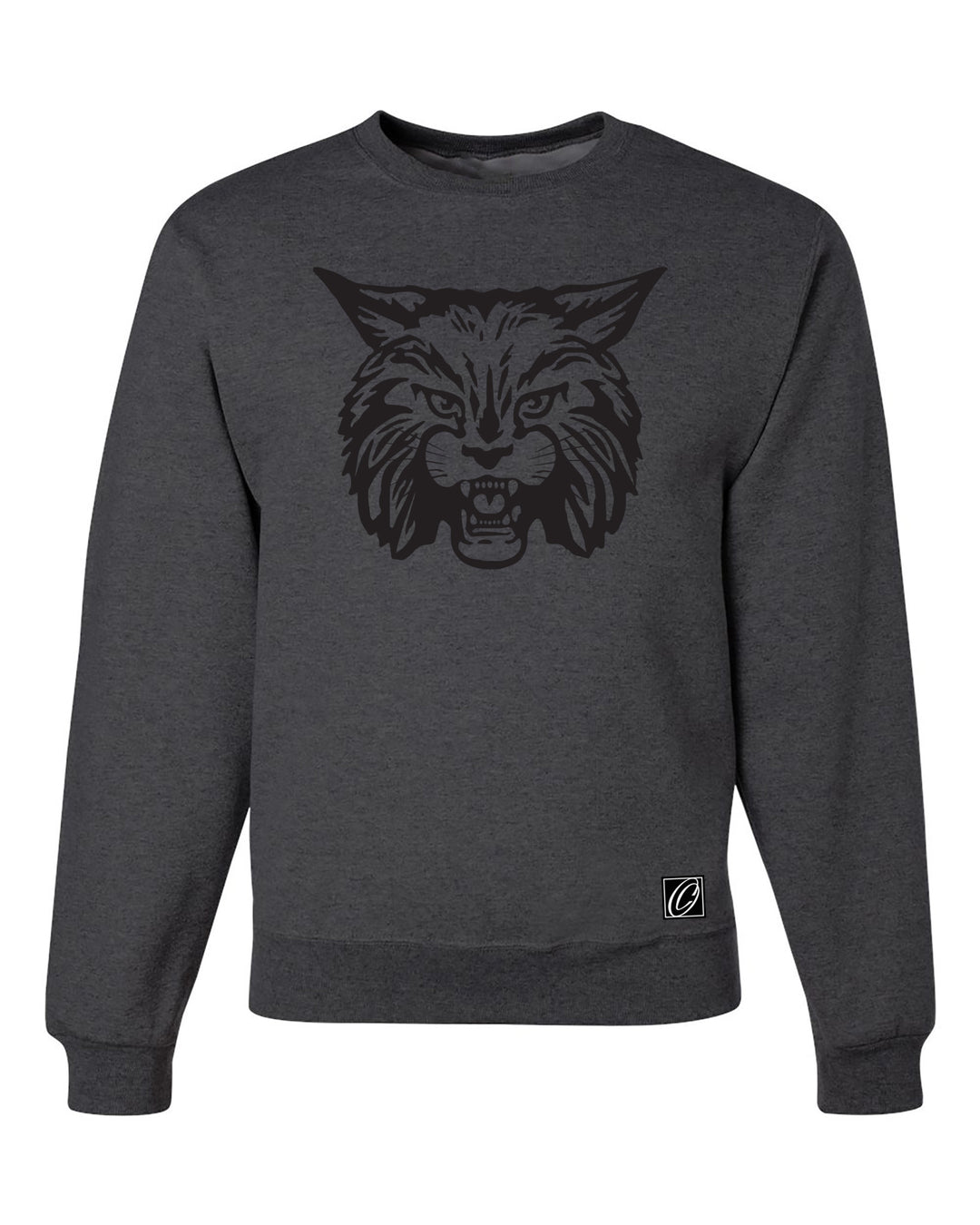 Blackout Mascot Apparel - School Spirit - JERZEES NuBlend® Crewneck Sweatshirt
