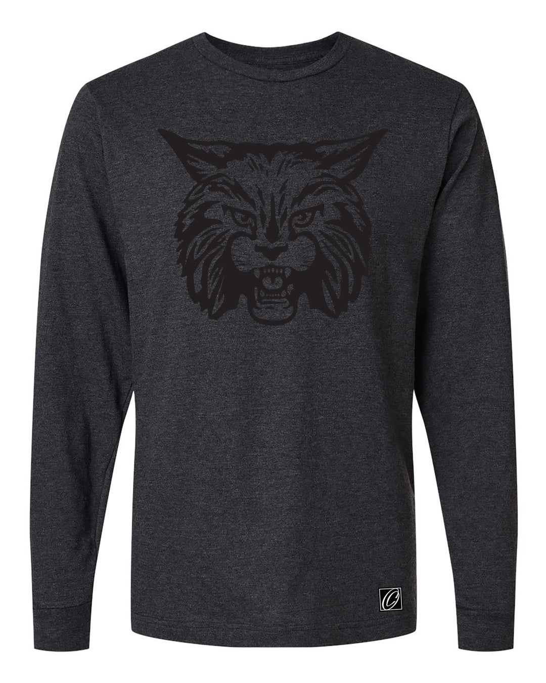 Blackout Mascot Apparel - School Spirit - Tultex Fine Jersey Long Sleeve Tee