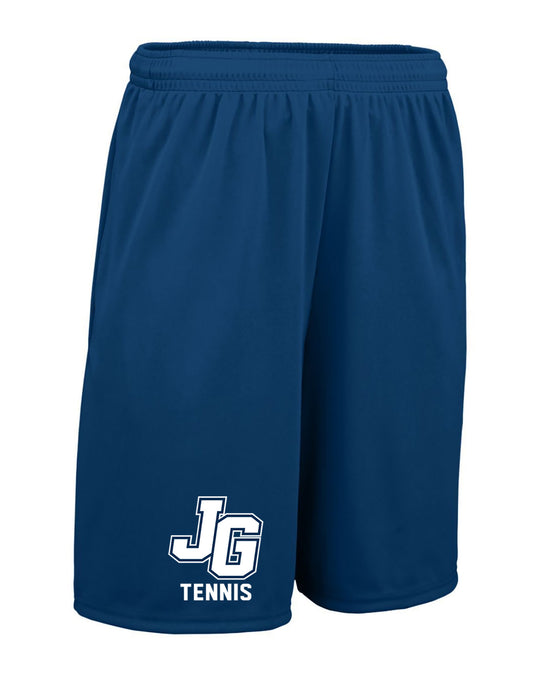 Adult - John Glenn Bobcats Varity Boys Tennis - 2026 - Augusta Sportswear Training Shorts w/ Pockets
