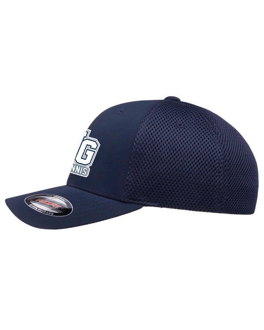 Adult - John Glenn Bobcats Varity Boys Tennis - 2026 - Flexfit® Ultrafibre &amp; Airmesh Cap