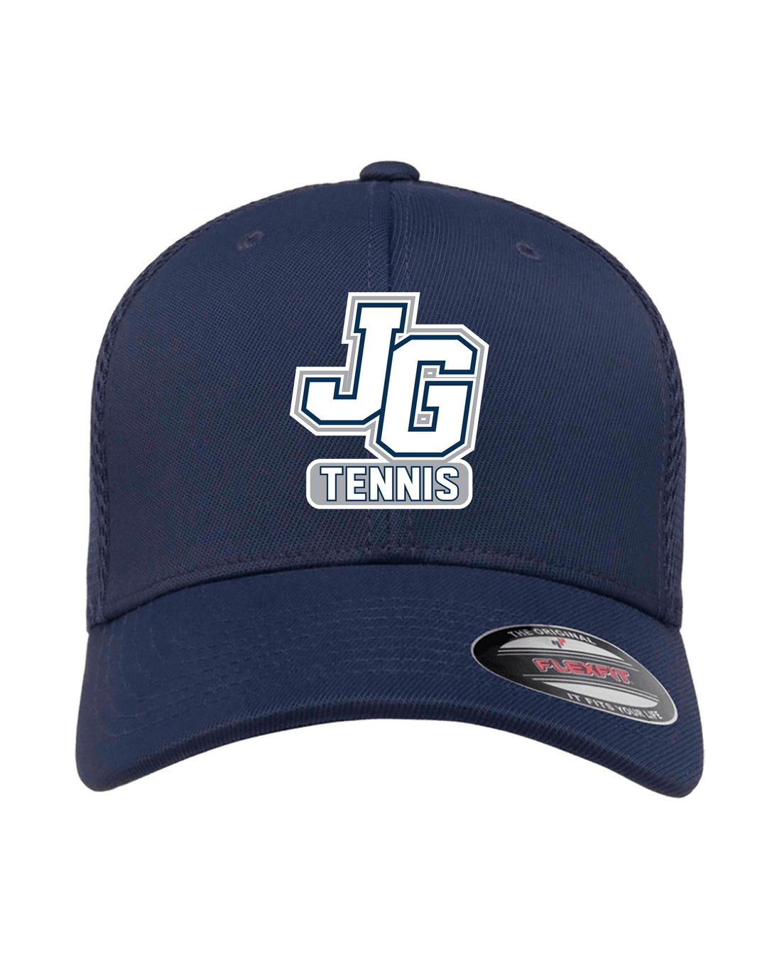 Adult - John Glenn Bobcats Varity Boys Tennis - 2026 - Flexfit® Ultrafibre &amp; Airmesh Cap