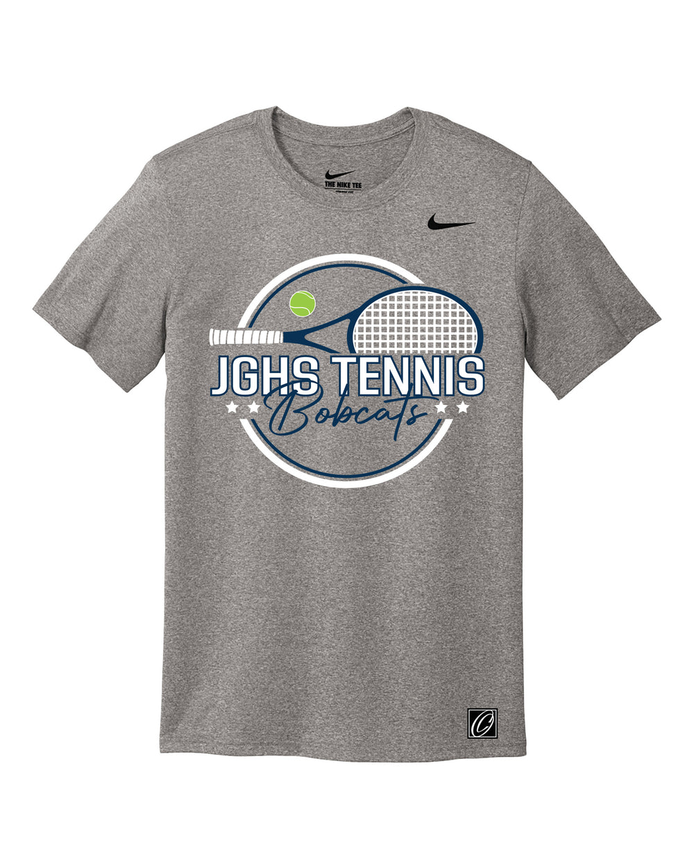 Adult - John Glenn Bobcats Varity Boys Tennis - 2026 - Nike Team rLegend Tee