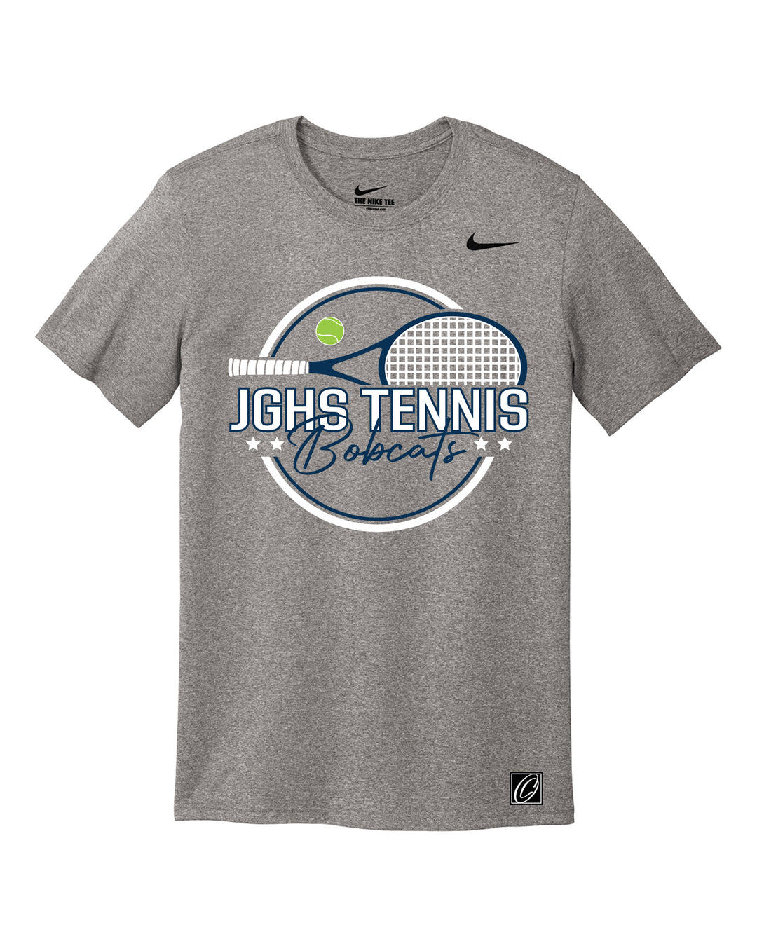 Adult - John Glenn Bobcats Varity Boys Tennis - 2026 - Nike Team rLegend Tee
