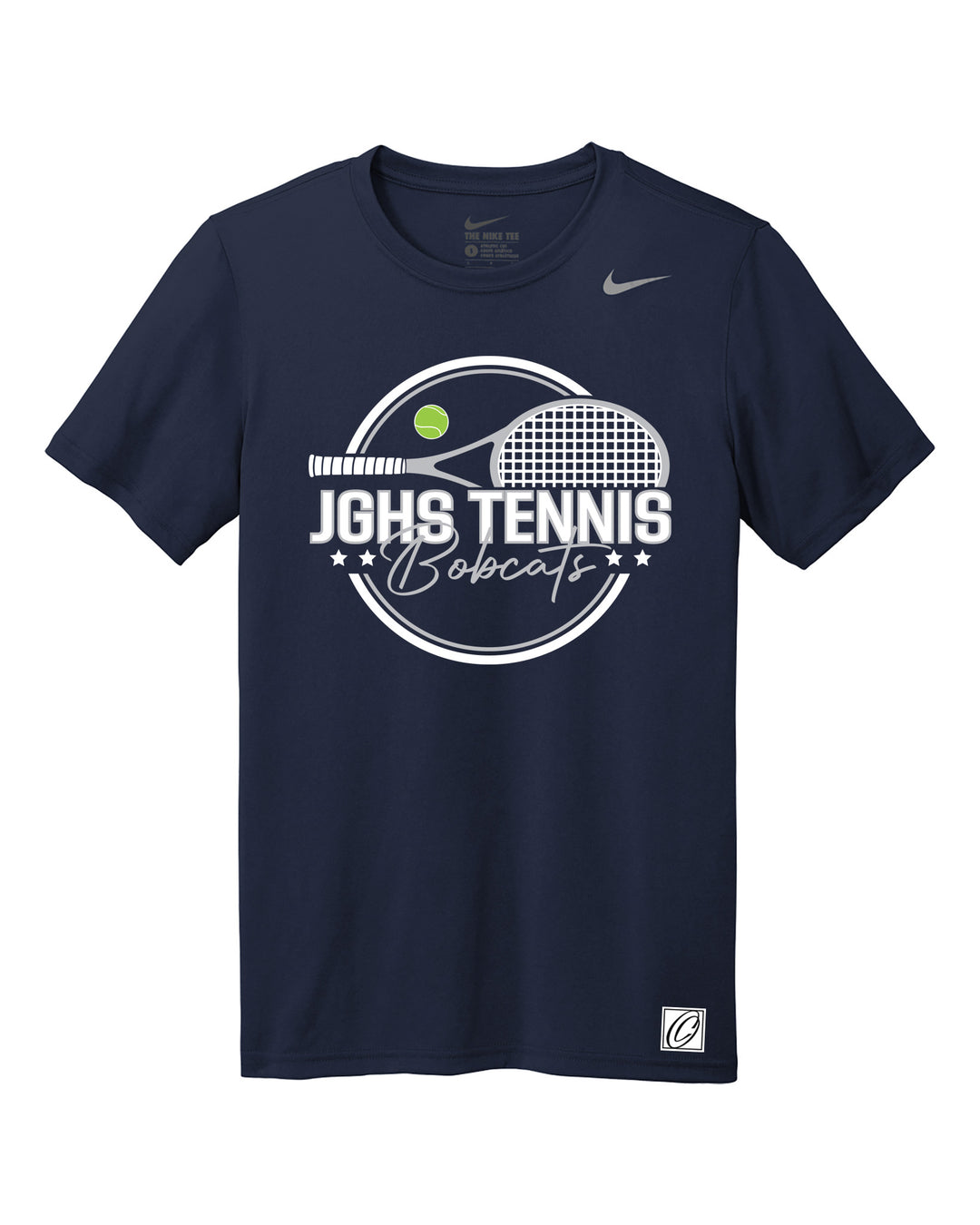 Adult - John Glenn Bobcats Varity Boys Tennis - 2026 - Nike Team rLegend Tee
