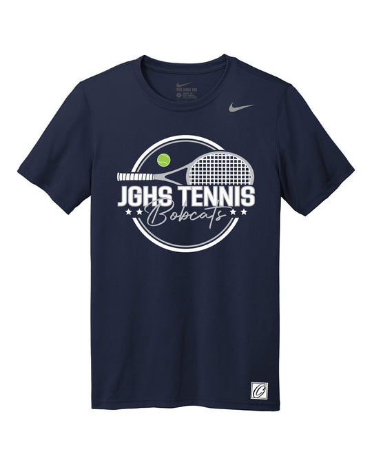 Adult - John Glenn Bobcats Varity Boys Tennis - 2026 - Nike Team rLegend Tee