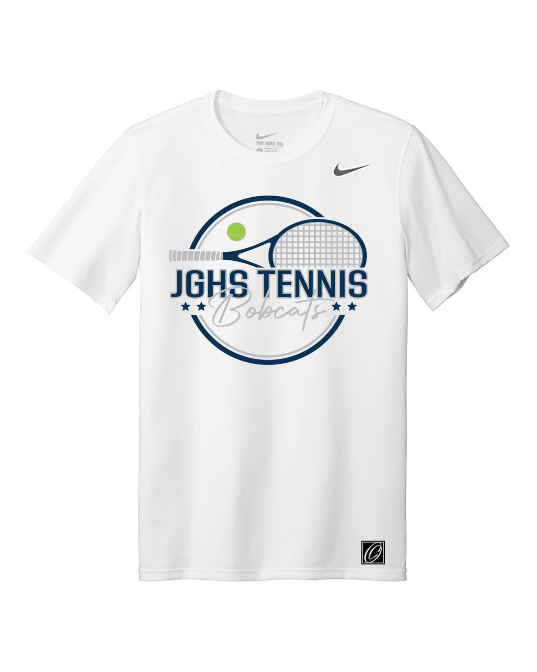 Adult - John Glenn Bobcats Varity Boys Tennis - 2026 - Nike Team rLegend Tee