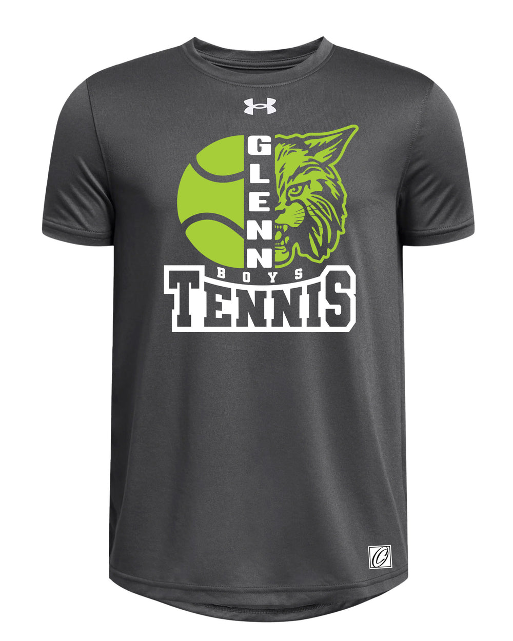 Adult - John Glenn Bobcats Varity Boys Tennis - 2025 - Under Armour Team Tech™ Shirt