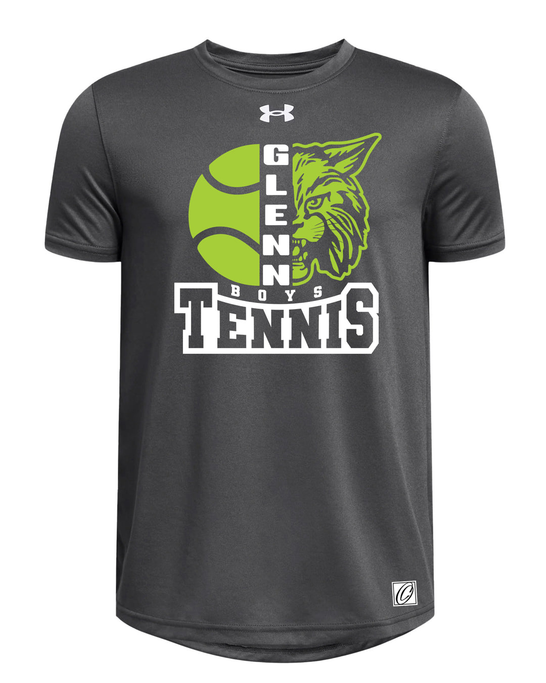 Adult - John Glenn Bobcats Varity Boys Tennis - 2025 - Under Armour Team Tech™ Shirt
