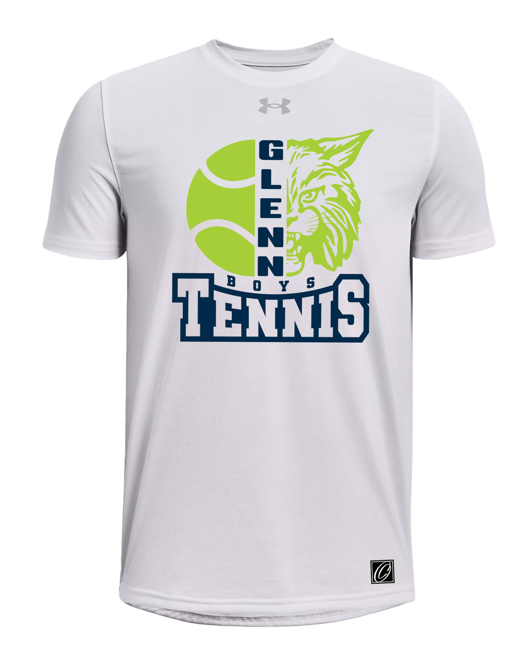 Adult - John Glenn Bobcats Varity Boys Tennis - 2025 - Under Armour Team Tech™ Shirt