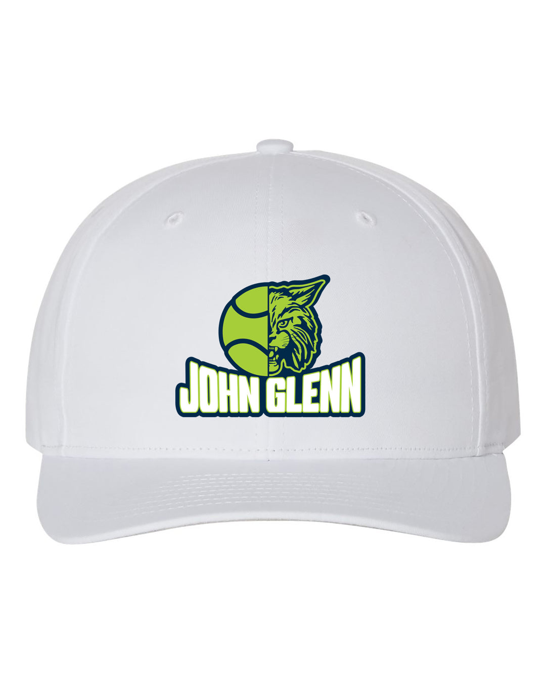 Adult - John Glenn Bobcats Varity Boys Tennis - 2025 - Richardson Pro Twill Snapback Cap