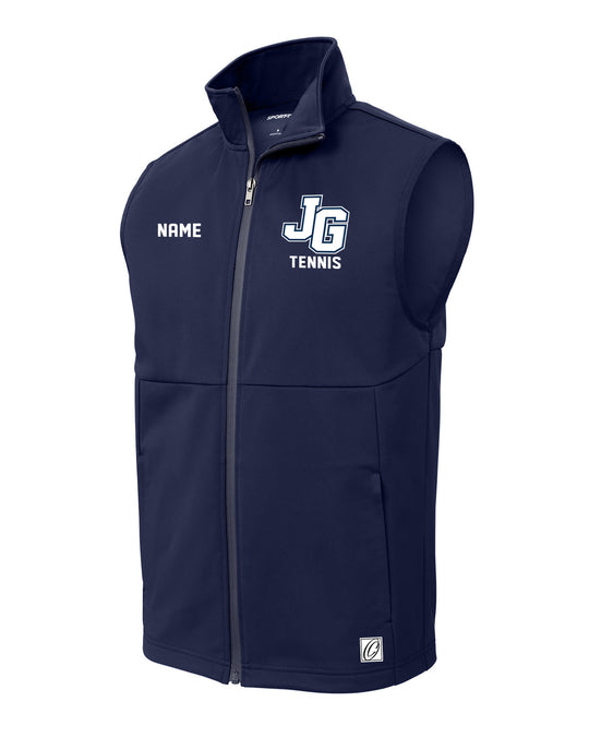 Adult - John Glenn Bobcats Varity Boys Tennis - 2026 - Sport-Tek® Soft Shell Vest