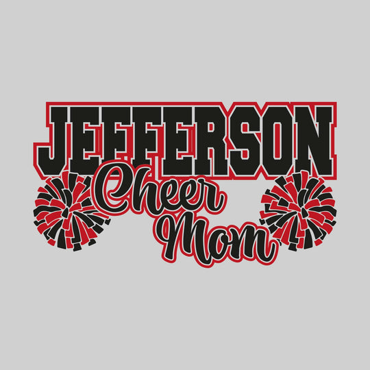 Jefferson Middle School - Cheer - Jefferson Cheer Mom