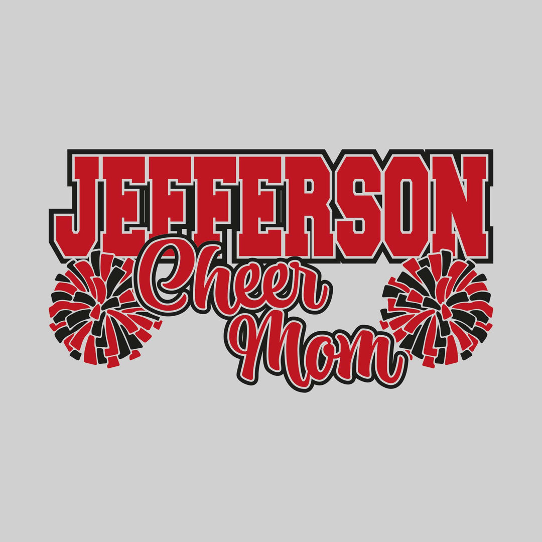 Jefferson Middle School - Cheer - Jefferson Cheer Mom