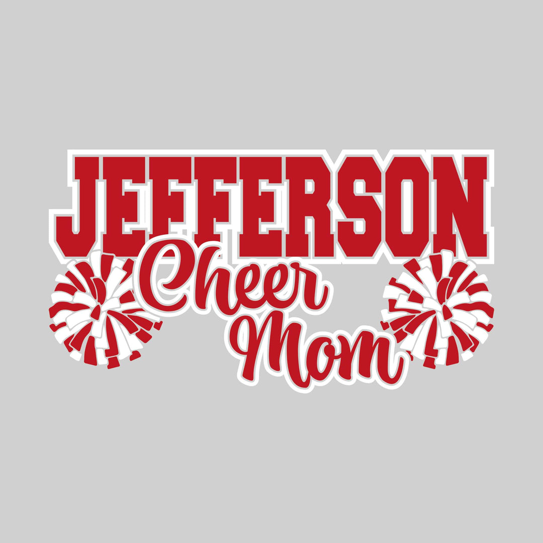 Jefferson Middle School - Cheer - Jefferson Cheer Mom