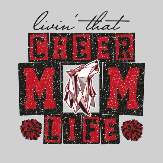 Jefferson Middle School - Cheer - Livin That Cheer Mom Life