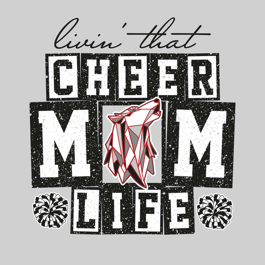 Jefferson Middle School - Cheer - Livin That Cheer Mom Life