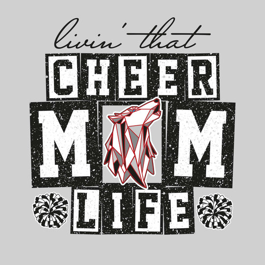 Jefferson Middle School - Cheer - Livin That Cheer Mom Life