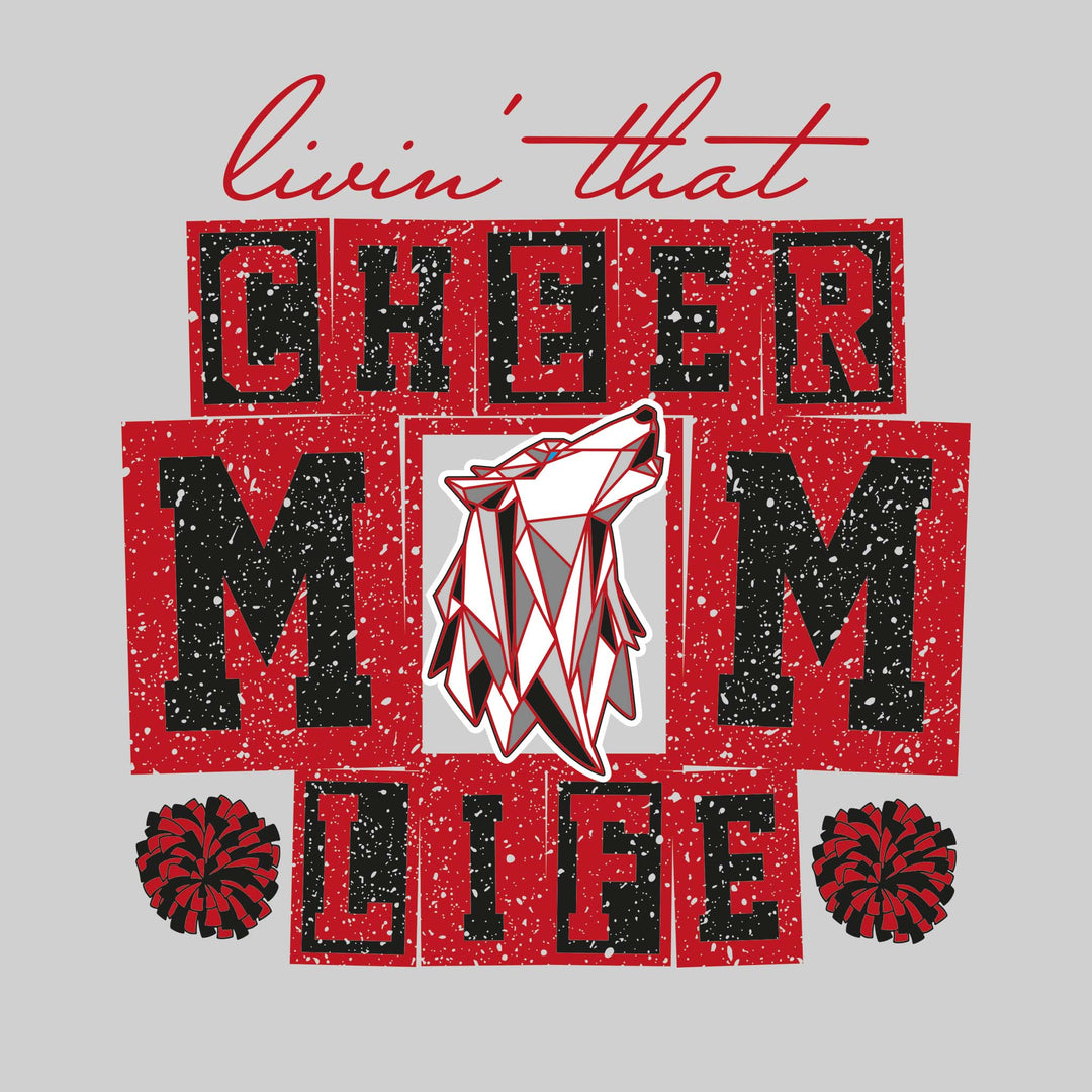 Jefferson Middle School - Cheer - Livin That Cheer Mom Life