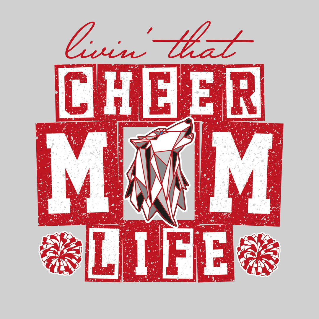 Jefferson Middle School - Cheer - Livin That Cheer Mom Life