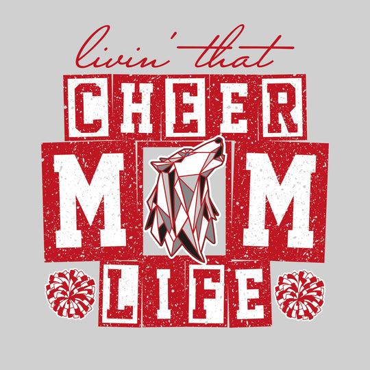 Jefferson Middle School - Cheer - Livin That Cheer Mom Life