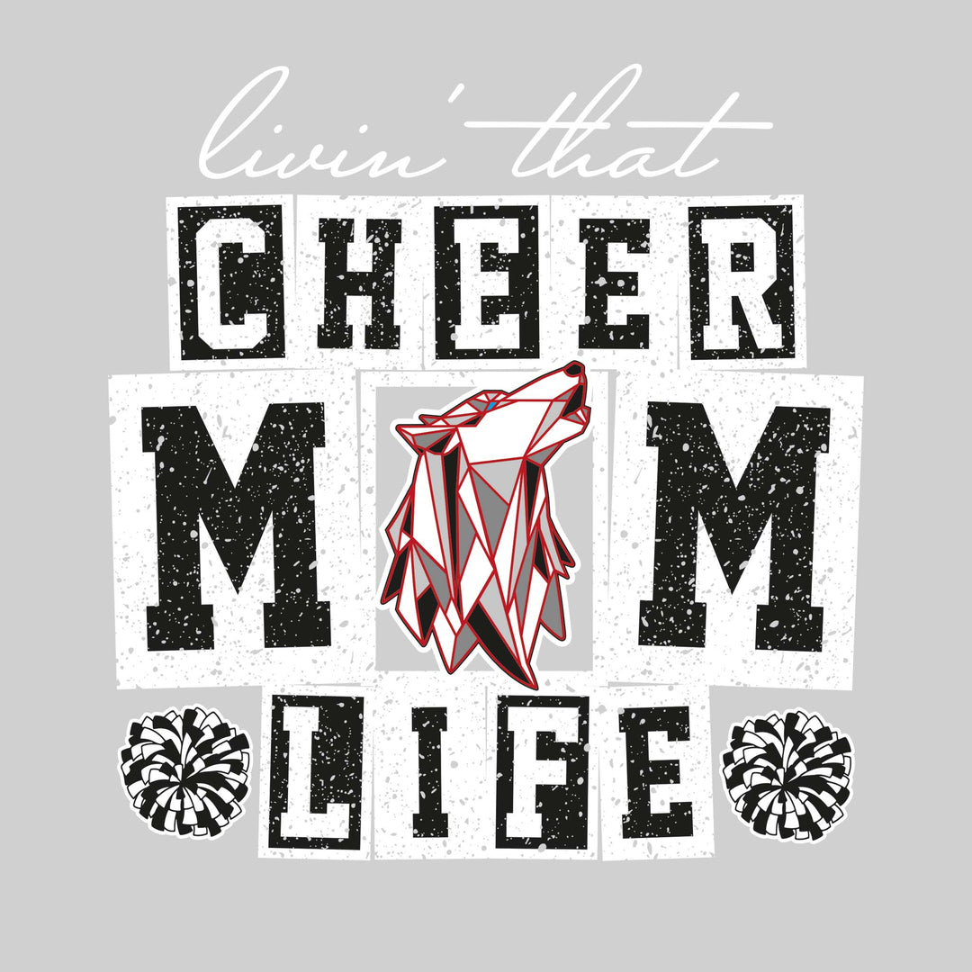 Jefferson Middle School - Cheer - Livin That Cheer Mom Life
