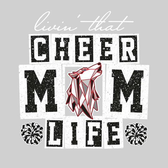 Jefferson Middle School - Cheer - Livin That Cheer Mom Life