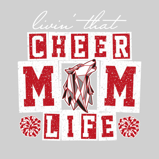 Jefferson Middle School - Cheer - Livin That Cheer Mom Life