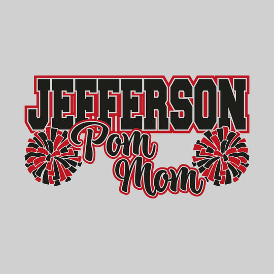 Jefferson Middle School - Poms - Jefferson Pom Mom