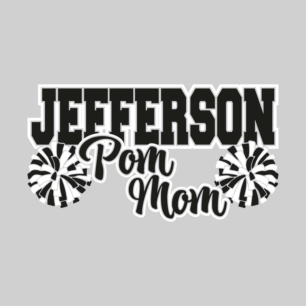 Jefferson Middle School - Poms - Jefferson Pom Mom