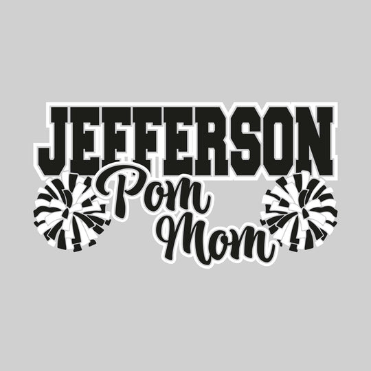 Jefferson Middle School - Poms - Jefferson Pom Mom