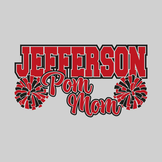 Jefferson Middle School - Poms - Jefferson Pom Mom